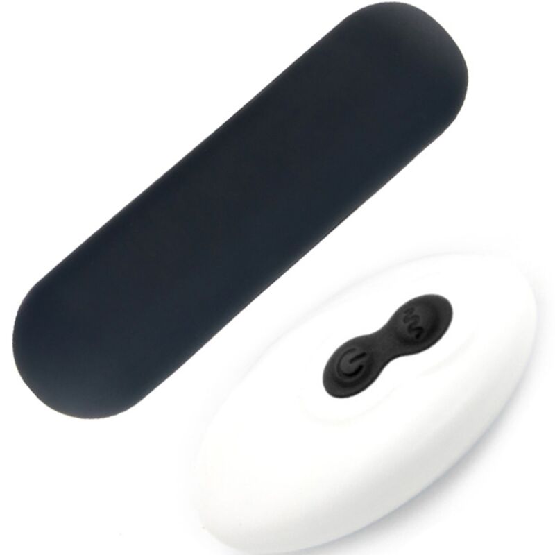 Splash Joie Bullet Vibrator Fernbedienung Silikon 10 Vibrationen 75 x 19 cm schwarz