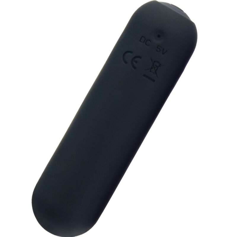 Splash Joie Bullet Vibrator Fernbedienung Silikon 10 Vibrationen 75 x 19 cm schwarz