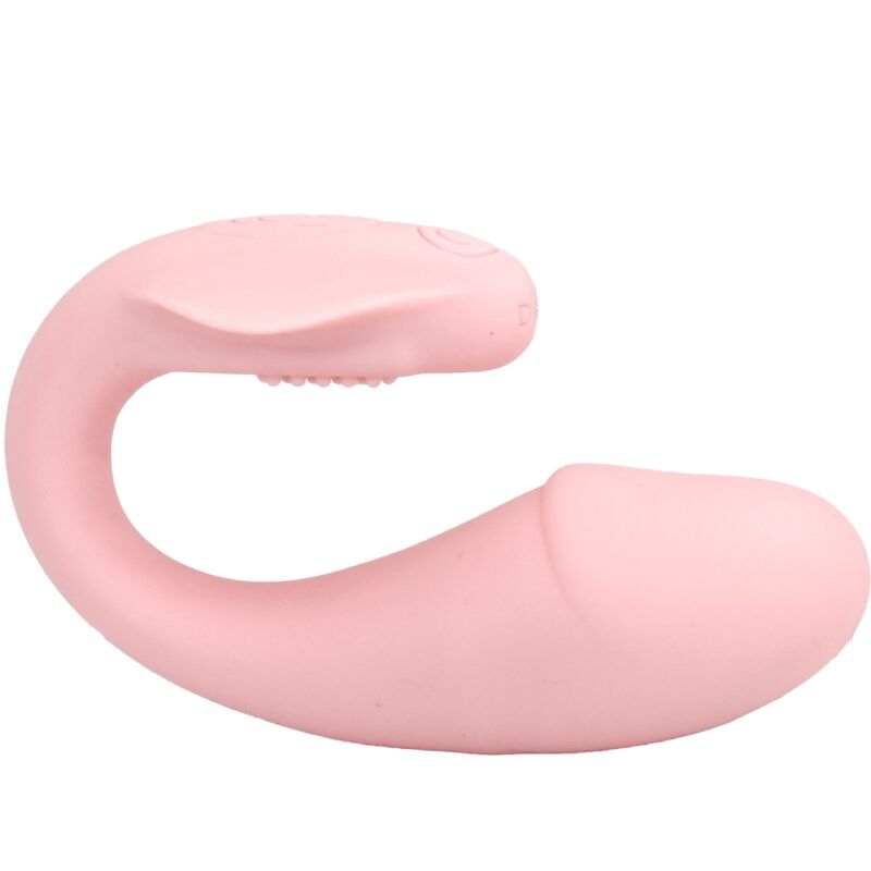 Freshfun Cici Step-On Vibrator Fernbedienung &amp; App 10 Vibrationen Pink