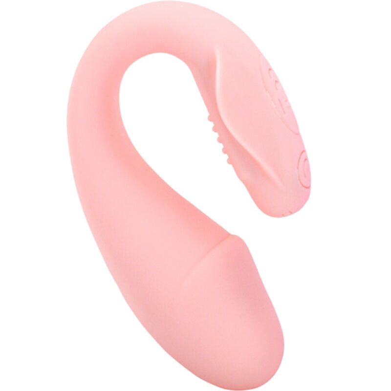 Freshfun Cici Step-On Vibrator Fernbedienung &amp; App 10 Vibrationen Pink