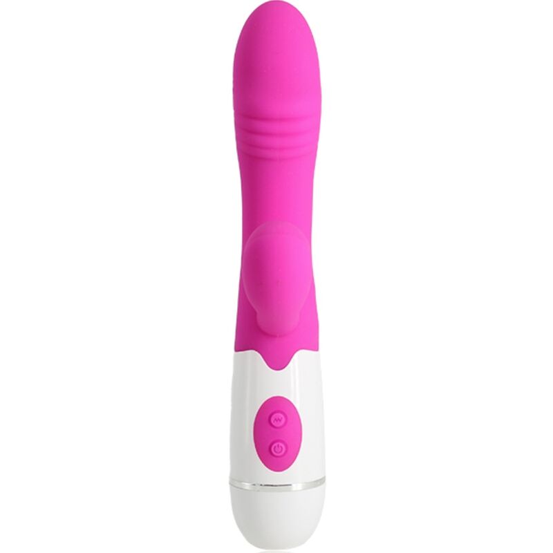 Abby Vibrator &amp; Stimulator 16 Geschwindigkeiten Rosa