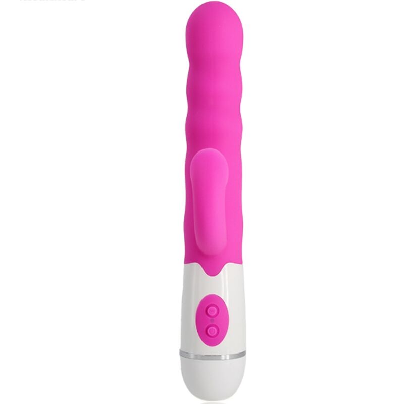 Amir Multifunktionsvibrator mit stimulierender Zunge 16 Geschwindigkeiten rosa