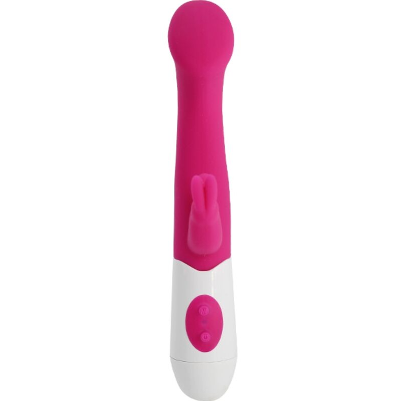 Pinker G-Punkt-Rabbit-Vibrator und -Stimulator mit 10 Geschwindigkeiten