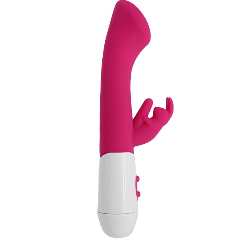 Pinker G-Punkt-Rabbit-Vibrator und -Stimulator mit 10 Geschwindigkeiten