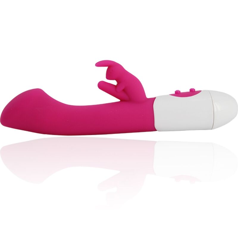 Pinker G-Punkt-Rabbit-Vibrator und -Stimulator mit 10 Geschwindigkeiten