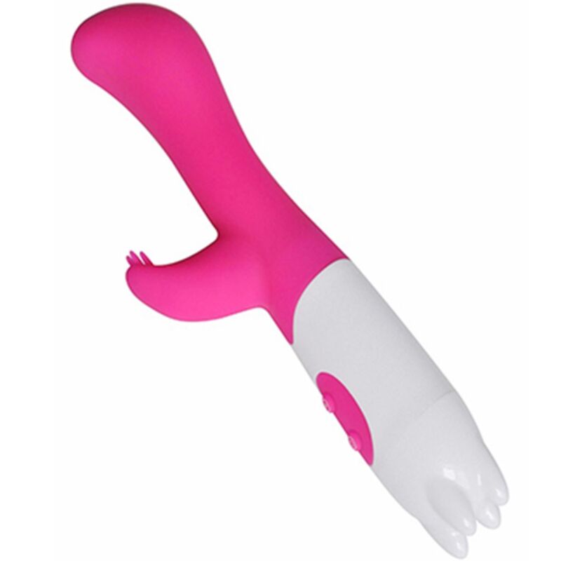 Rosa G-Punkt-Vibrator und Stimulator mit 10 Geschwindigkeiten