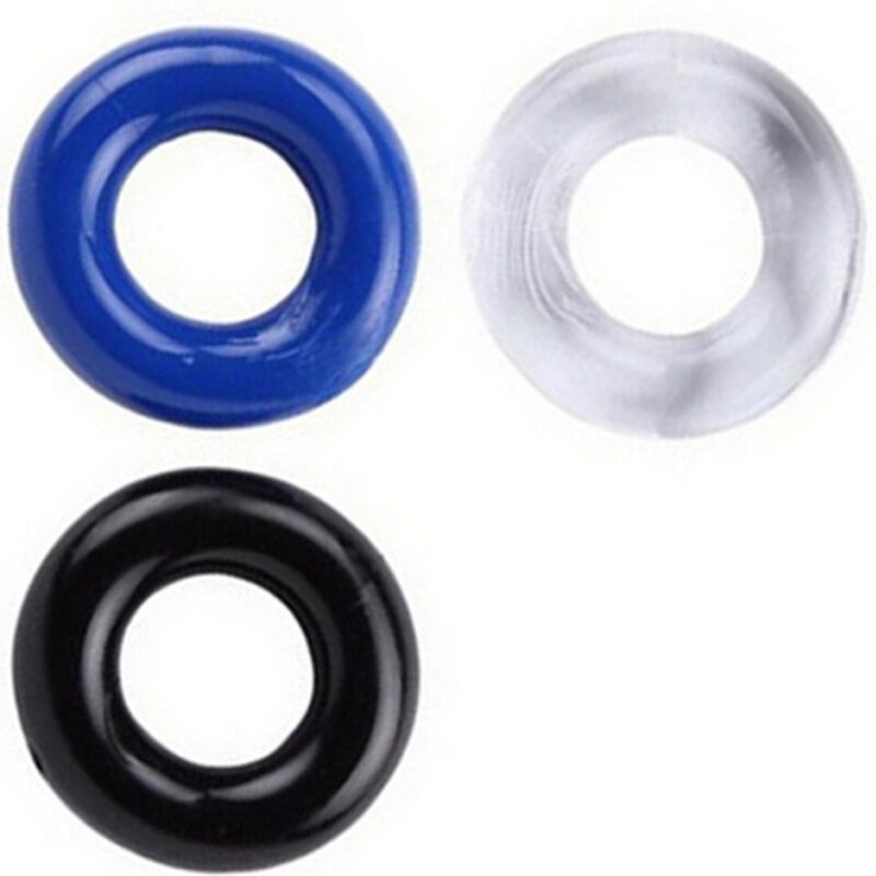 Titan Love Donut-Ring in mehreren Farben