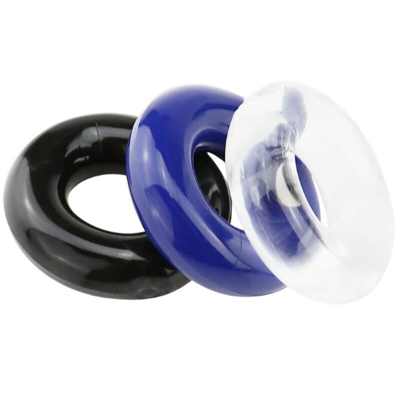 Titan Love Donut-Ring in mehreren Farben