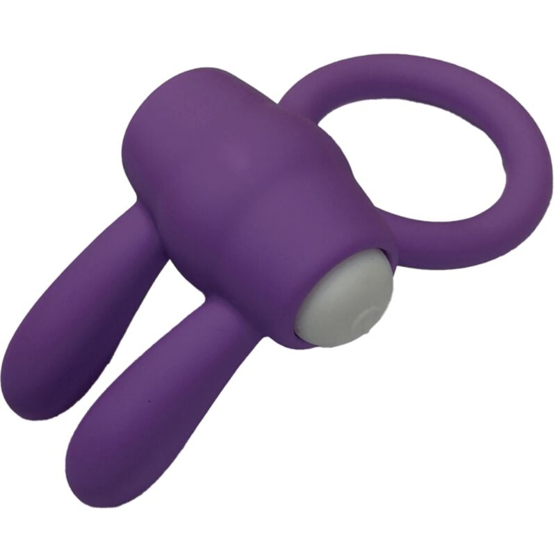 Mr Bunny lila Silikon-Vibrationsring
