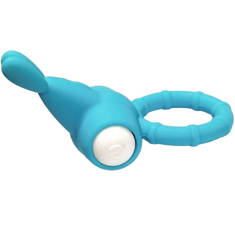 Ms Bunny grüner Silikon-Vibrationsring