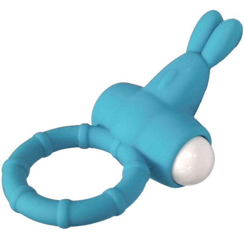 Ms Bunny grüner Silikon-Vibrationsring