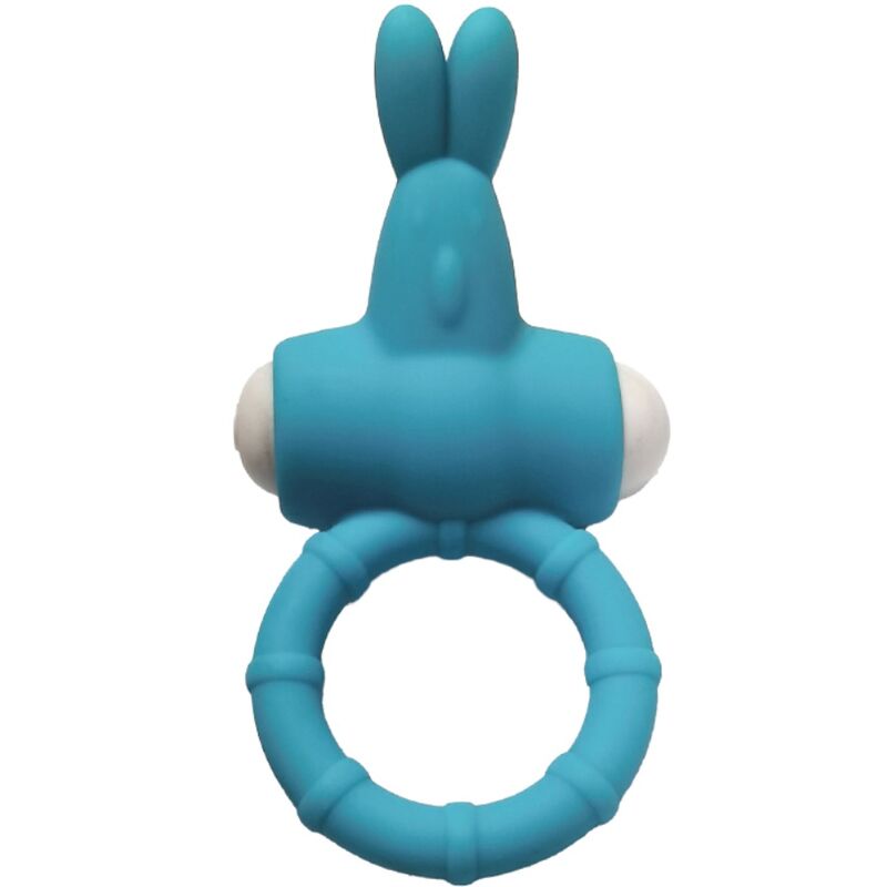 Ms Bunny grüner Silikon-Vibrationsring