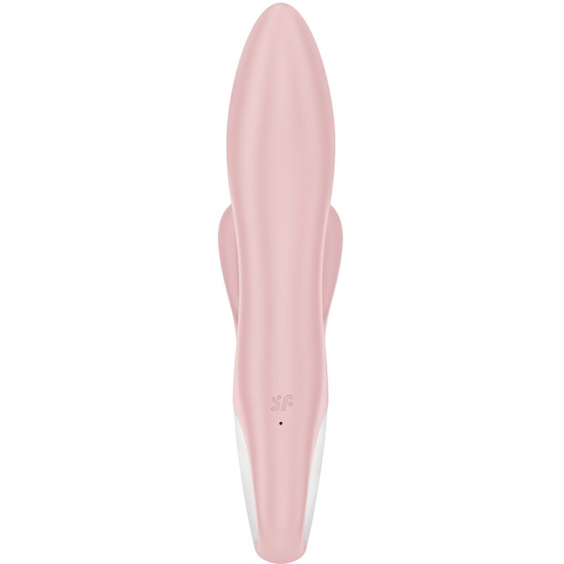 Luftpumpe Bunny 3 aufblasbarer Vibrator rosa Kaninchen