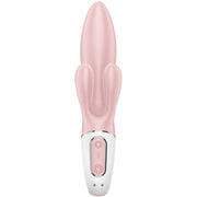Luftpumpe Bunny 3 aufblasbarer Vibrator rosa Kaninchen