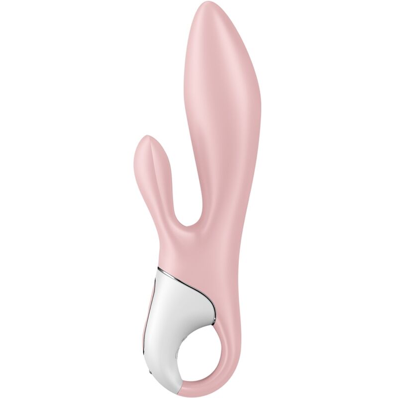 Luftpumpe Bunny 3 aufblasbarer Vibrator rosa Kaninchen
