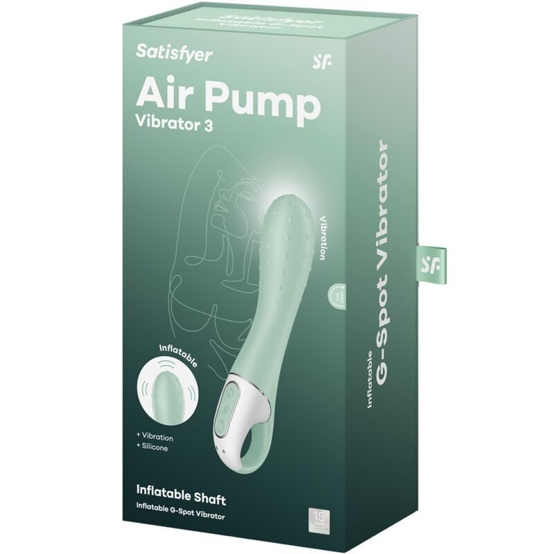 Luftpumpenvibrator 3 Punkt G aufblasbar neu