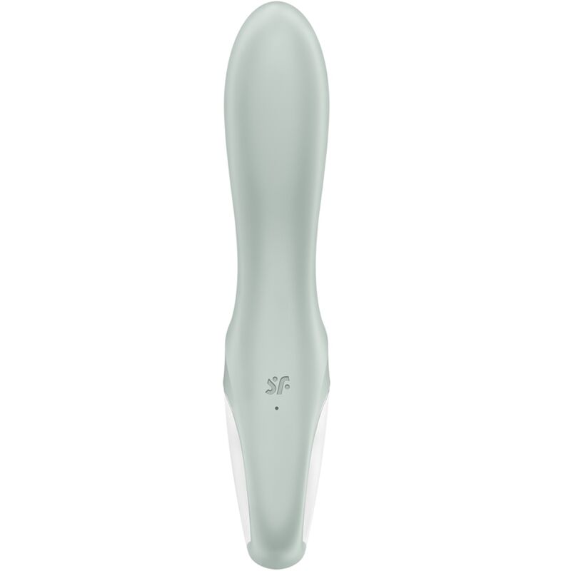 Air Pump Booty 3 aufblasbarer Analvibrator graugrün