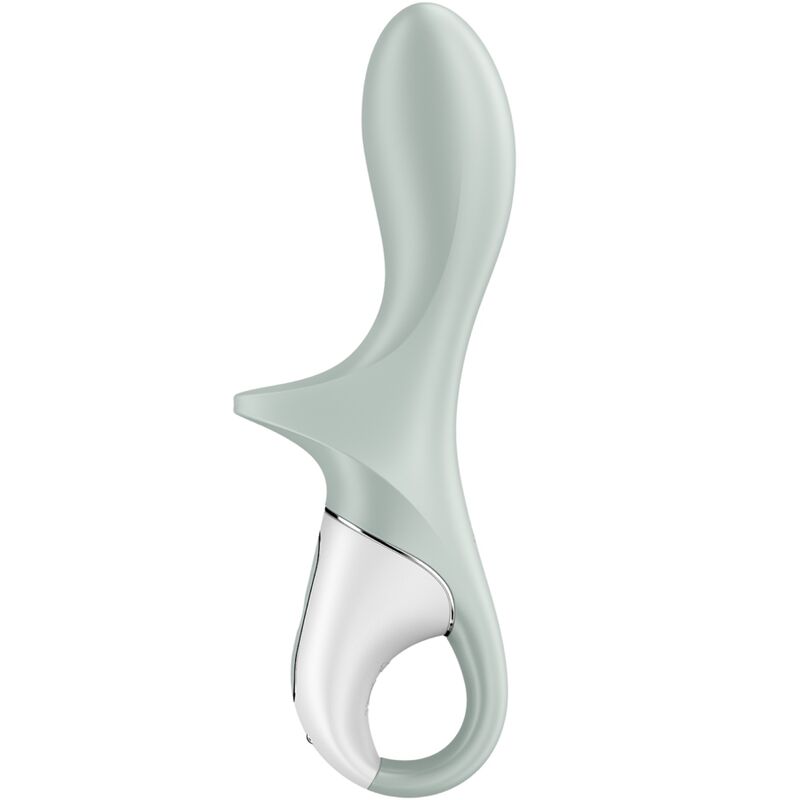 Air Pump Booty 3 aufblasbarer Analvibrator graugrün