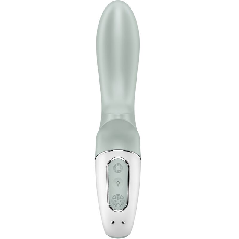 Air Pump Booty 3 aufblasbarer Analvibrator graugrün
