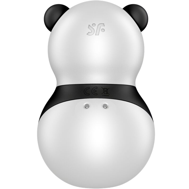 Pocket Panda Stimulator &amp; Vibrator schwarz-weiß