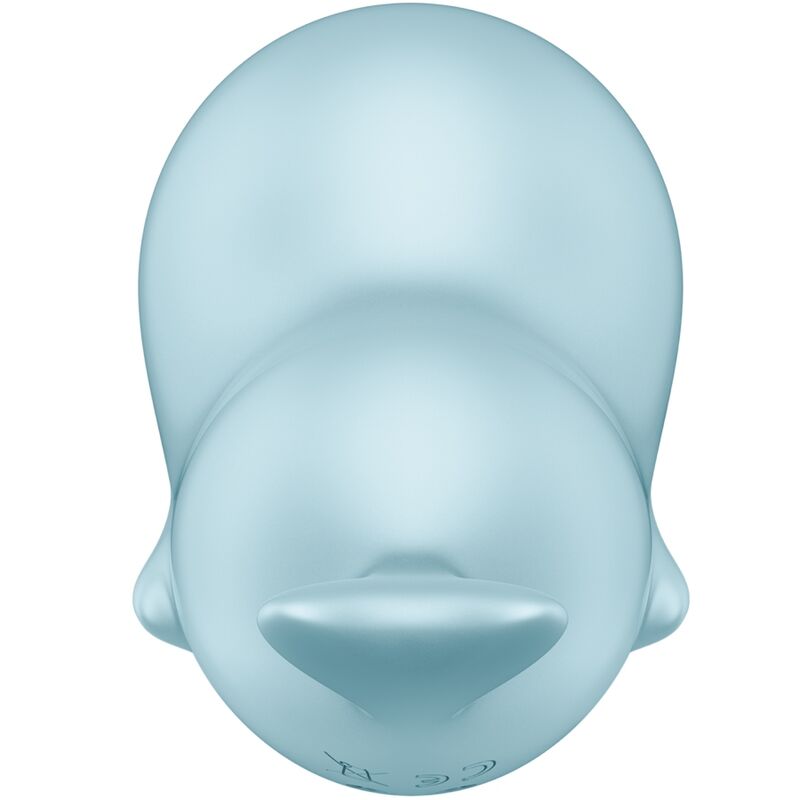 Sassy Seal Stimulator und Vibrator Blau