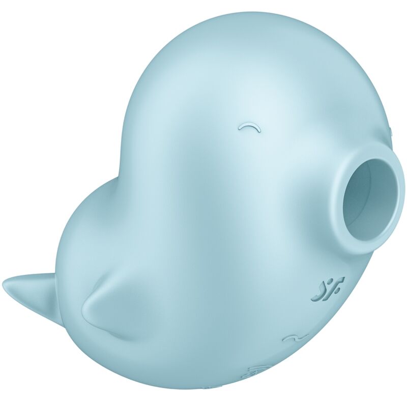 Sassy Seal Stimulator und Vibrator Blau