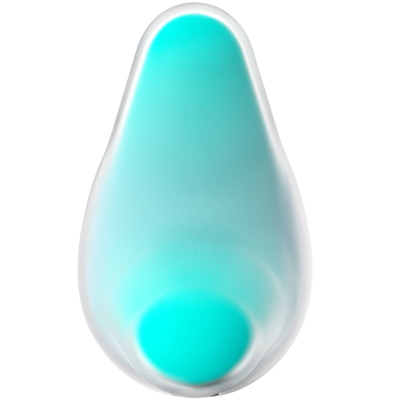 Mermaid Vibes Stimulator &amp; Vibrator Mint und Pink