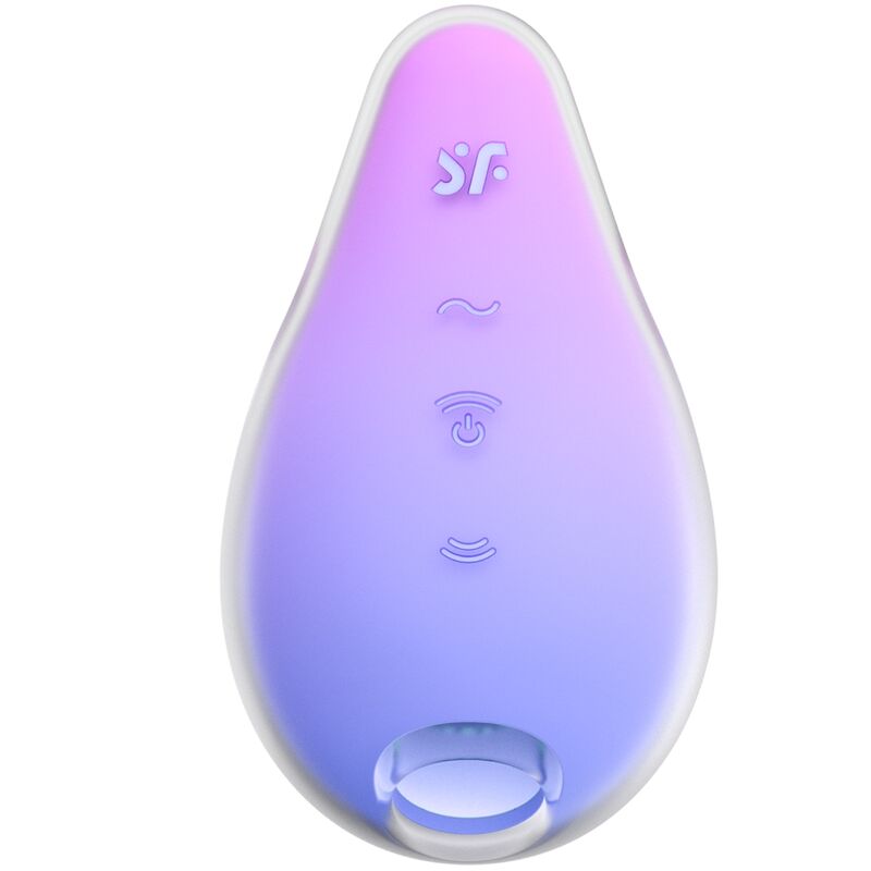 Mermaid Vibes Stimulator &amp; Vibrator lila und pink