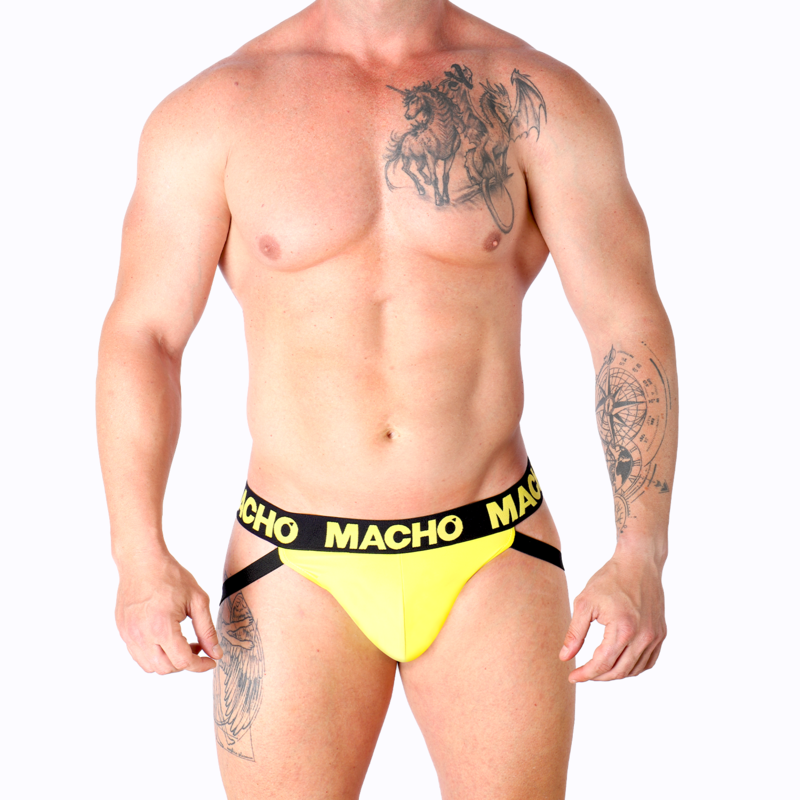 Mx25a Jock Amarillo Lycra S