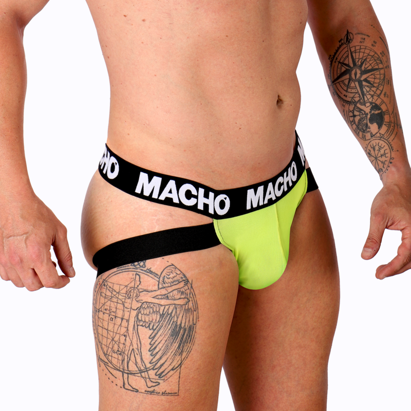Mx28fa Jock Verde Fluor S