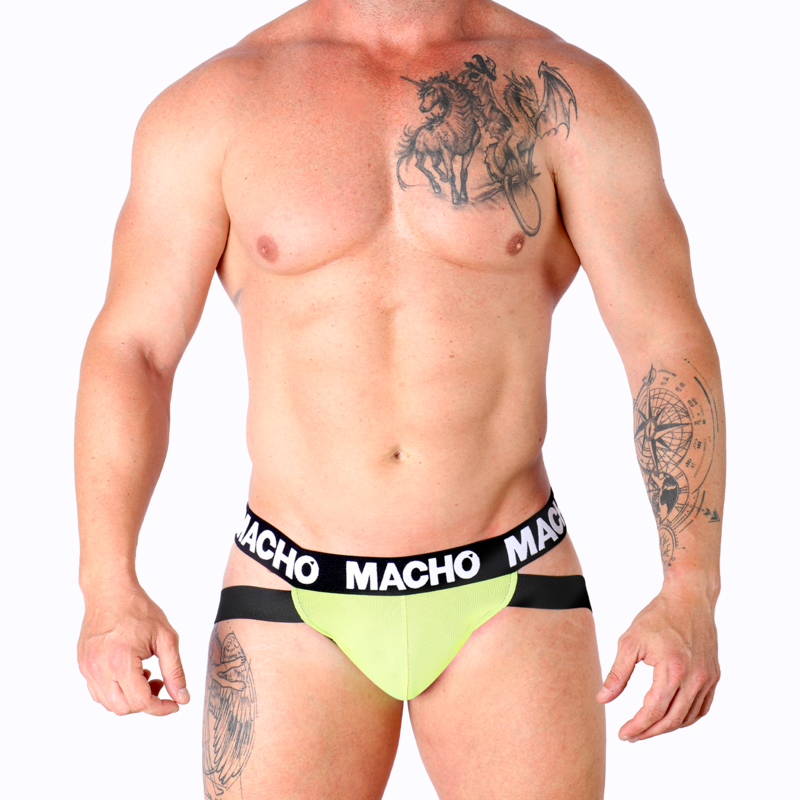 Mx28fa Jock Verde Fluor S