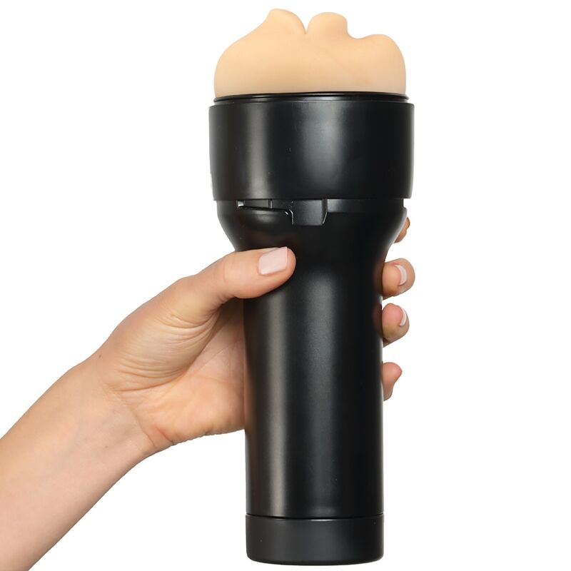 Feel Kiiroo Mundmasturbator
