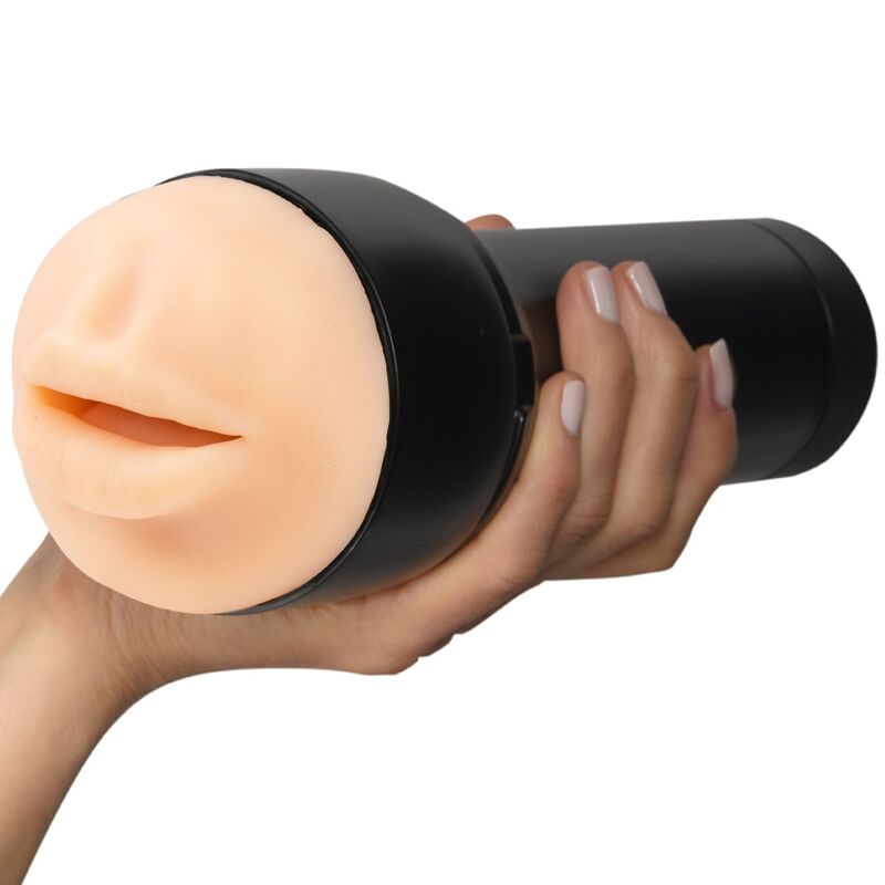 Feel Kiiroo Mundmasturbator