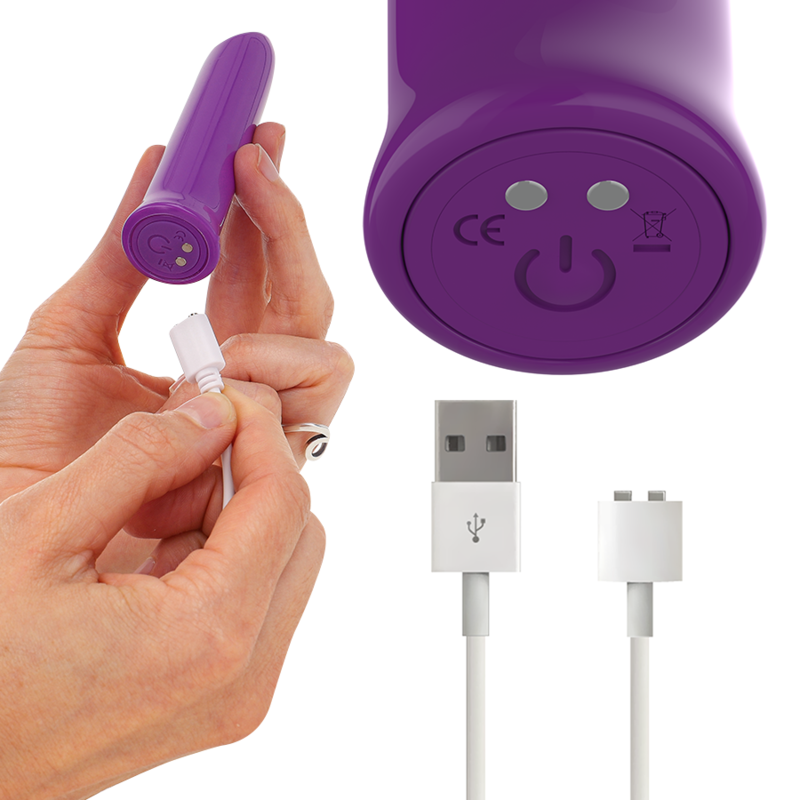 Todrick Bala Klitoris Stimulator Violeta