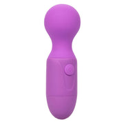 Erstmaliges wiederaufladbares Massagegerät mit 10 Vibrationen, lila