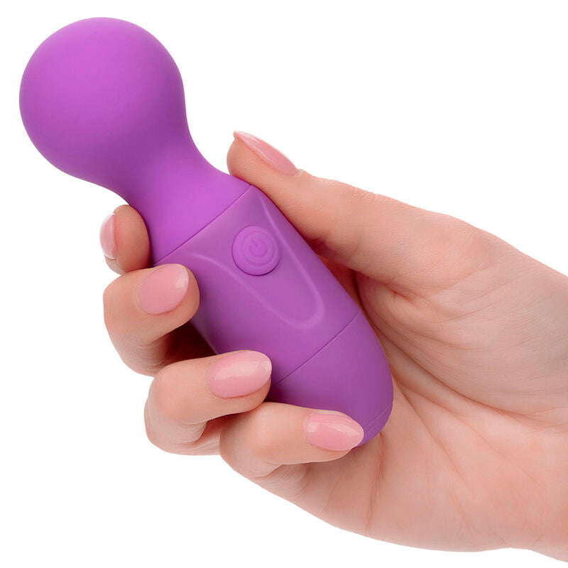 Erstmaliges wiederaufladbares Massagegerät mit 10 Vibrationen, lila