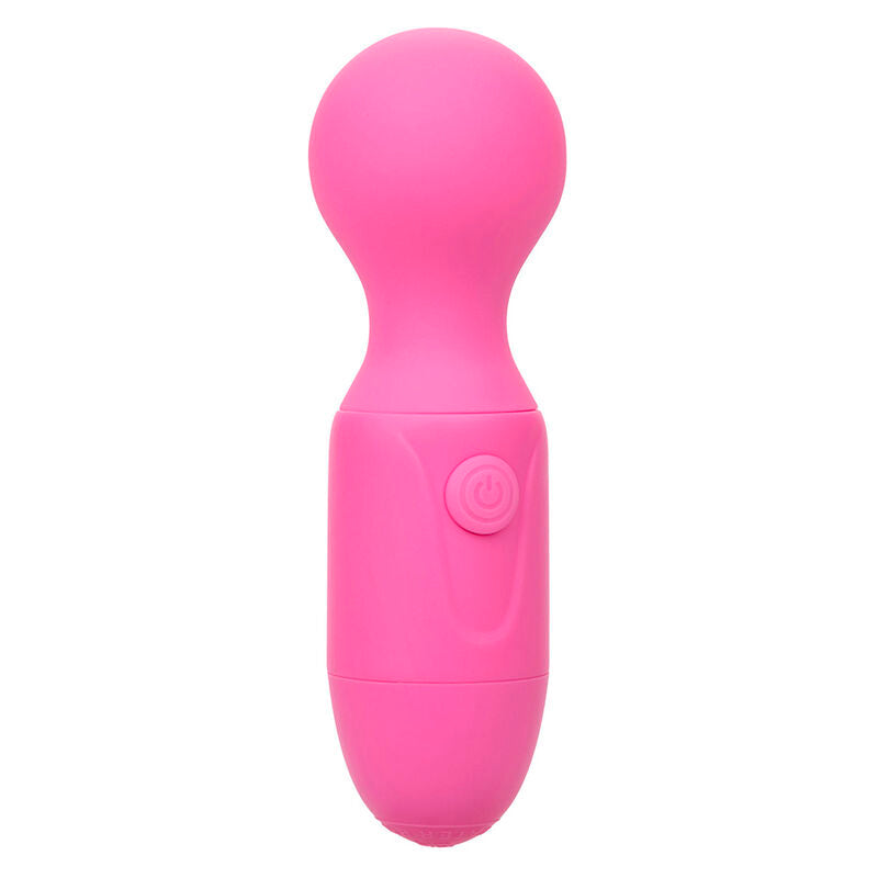 Erstmalig wiederaufladbares Massagegerät mit 10 Vibrationen, rosa