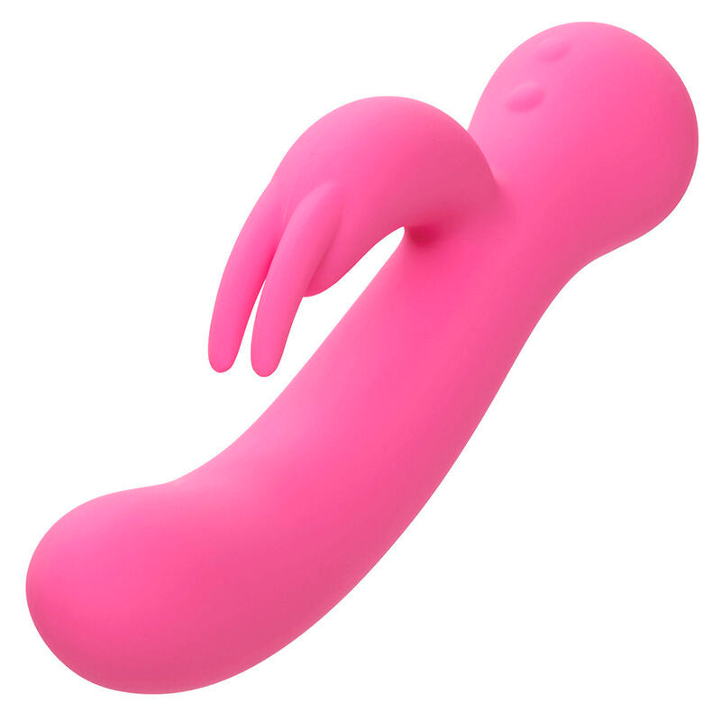Erster rosa wiederaufladbarer Rabbit-Vibrator