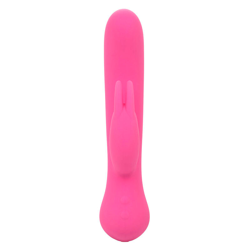 Erster rosa wiederaufladbarer Rabbit-Vibrator