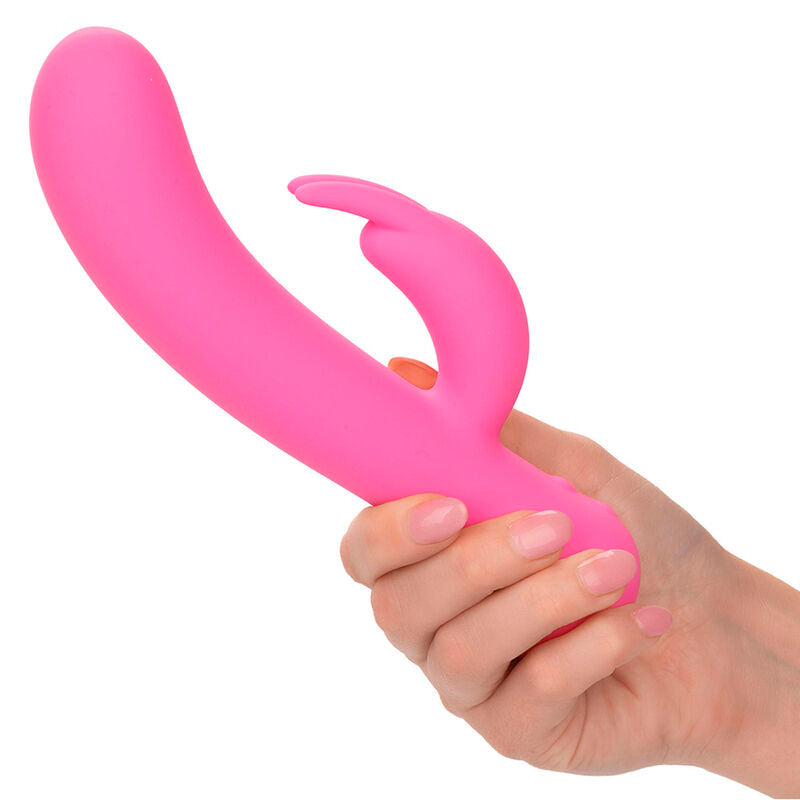 Erster rosa wiederaufladbarer Rabbit-Vibrator