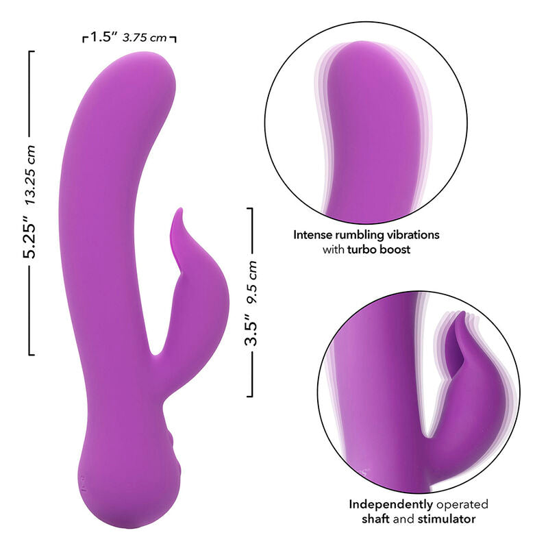 Lilafarbener, wiederaufladbarer „First Time“-Vibrator