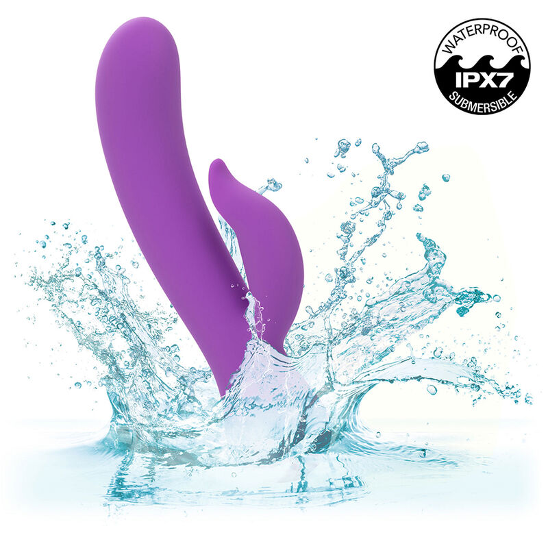 Lilafarbener, wiederaufladbarer „First Time“-Vibrator