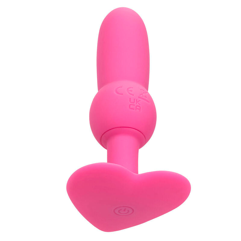First Time Analsonden-Plug Perle 10 Vibrationen rosa
