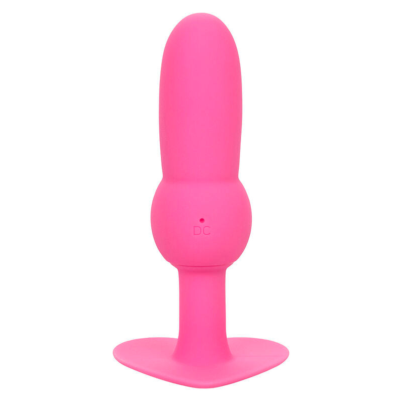 First Time Analsonden-Plug Perle 10 Vibrationen rosa
