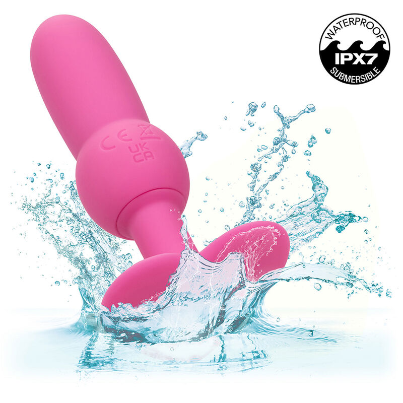 First Time Analsonden-Plug Perle 10 Vibrationen rosa