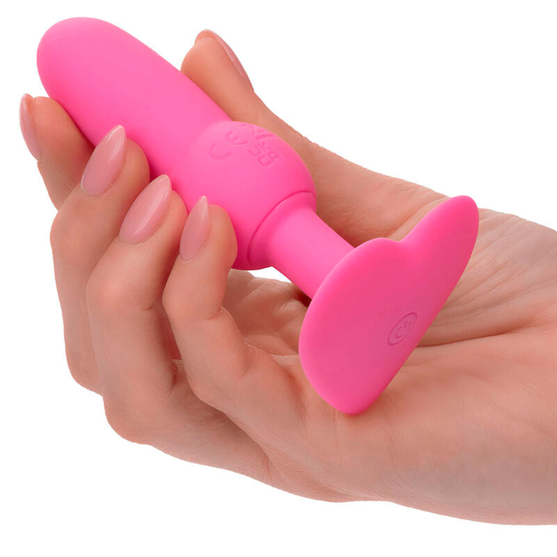 First Time Analsonden-Plug Perle 10 Vibrationen rosa