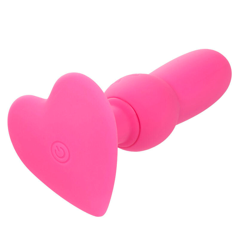 First Time Analsonden-Plug Perle 10 Vibrationen rosa