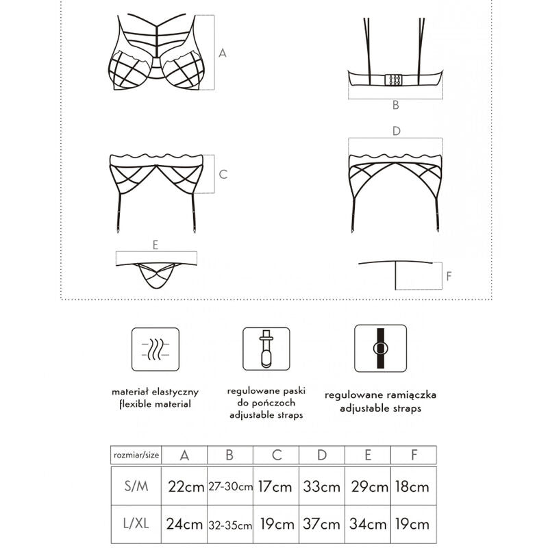 Soledad lc 20217 Unterhose + Höschen + Unterhose s/m