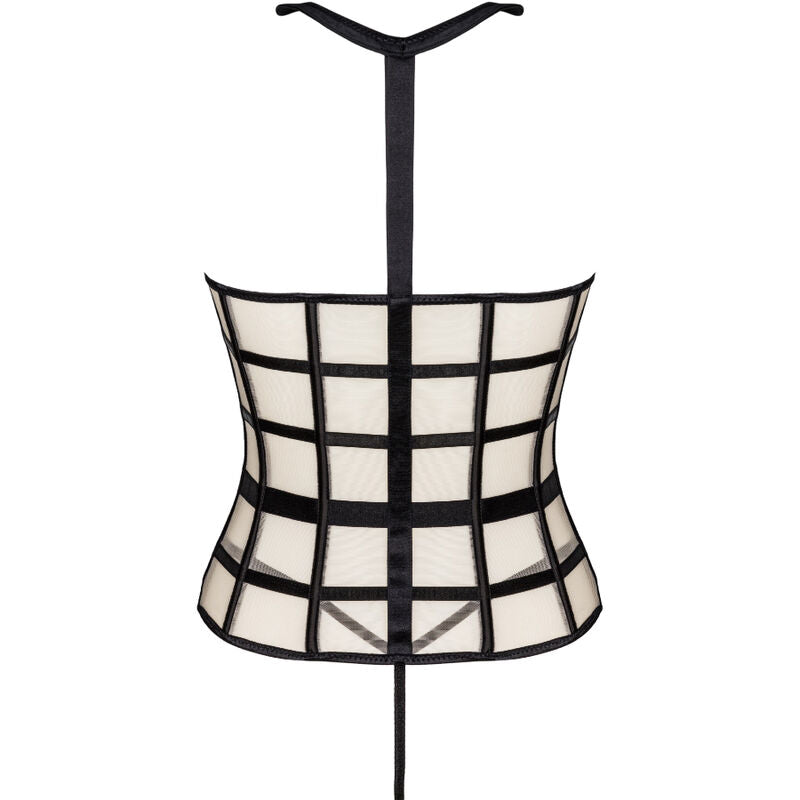 Laura lc 20215 Korsett + Tanga s/m