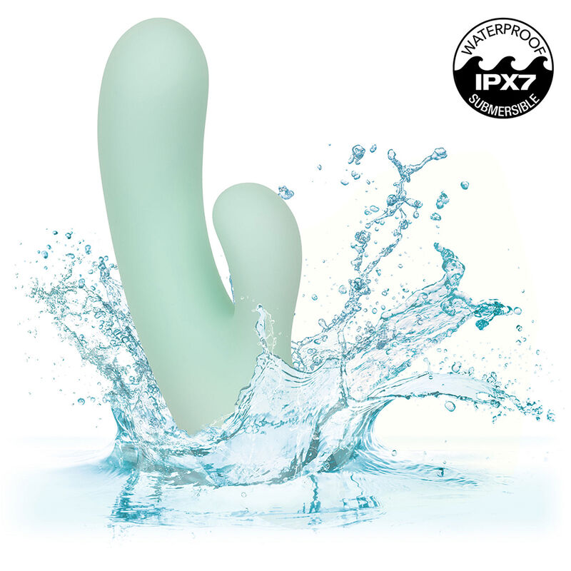 Pacifica Fiji Vibrator &amp; G-Punkt-Stimulator 10 Vibrationen Aqua